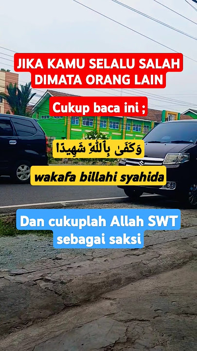 Jika kamu selalu salah dimata orang lain #doa #amalan #dzikir #short