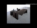 高級机　『TWIN WALL L-shape desk』