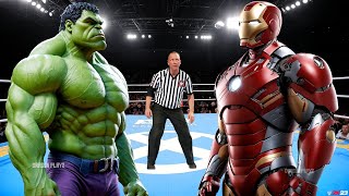 HULK VS IRON MAN  EPIC BATTLE