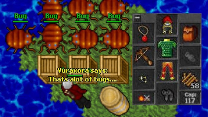 tibia screenshot  Guardians of Tanelorn