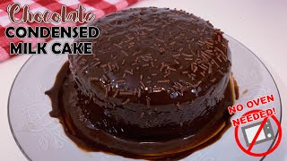 Condensed milk chocolate cake recipe: 3/4 cup all purpose flour 1/4
cocoa powder vegetable oil 1 tbsp baking 2 egg ...