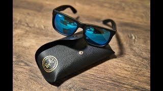 ray ban classic blue