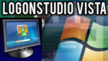 LogonStudio Vista - A Logon Screen Customization Tool for Windows Vista (Overview & Demo)