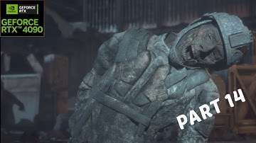 THE CALLISTO PROTOCOL Walkthrough Gameplay Part 14 - TWO-HEADED BOSS PART II (FULL GAME)