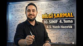 2025-26 Bilgi Sarmal 10. Sınıf Matematik | 4. Tema 4.3. Yazılıya Hazırlık (syf 234-235)