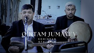 Oktam Jumayev- Soginsam Otajonim Izlayin Qayirlardan Jonli Ijro