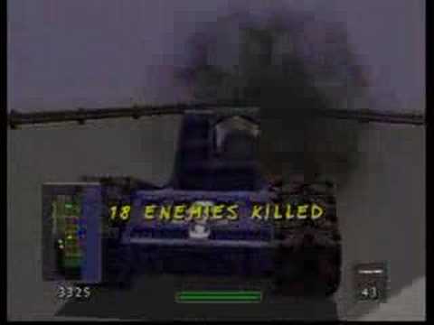 Battletanx Global Assault N64 Tank Wars Parliament Youtube