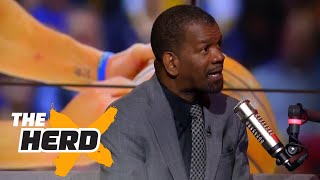 LeBron James is more Larry Holmes than Muhammad Ali - Rob Parker explains | THE HERD