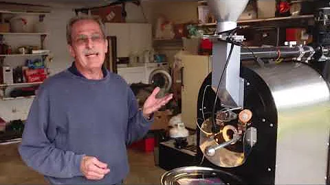 Ralph's DIY Roaster - Walk through a roast with th...