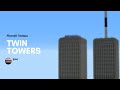 Minecraft World Trade Center (Twin Towers) Timelapse