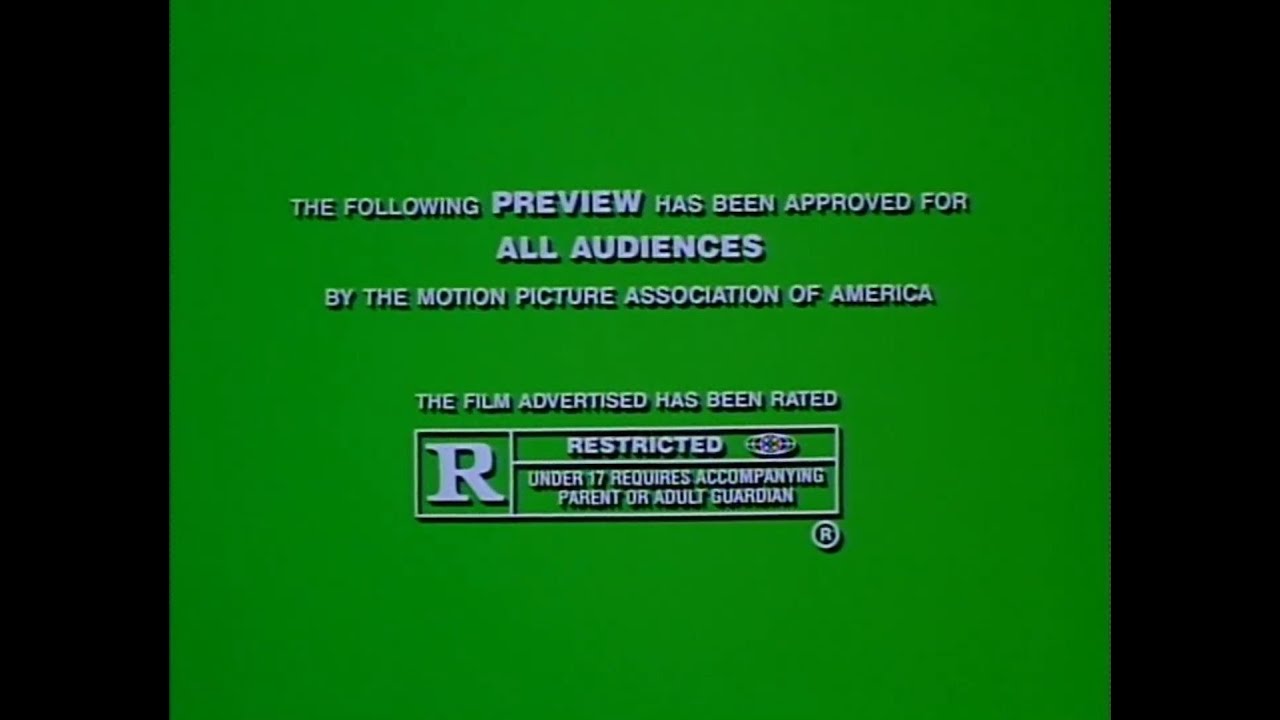 MPAA Trailer Band Trimark Pictures 1994 YouTube