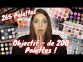 Collection de palettes  declutter 2024 pt1  objectif  de 200 palettes  