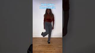 #hotellobby #dancetutorial #dancelessons