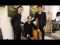 Brahms trio op 114 ii adagio played by ensemble finesse darren ho kawai yu mischa ngan