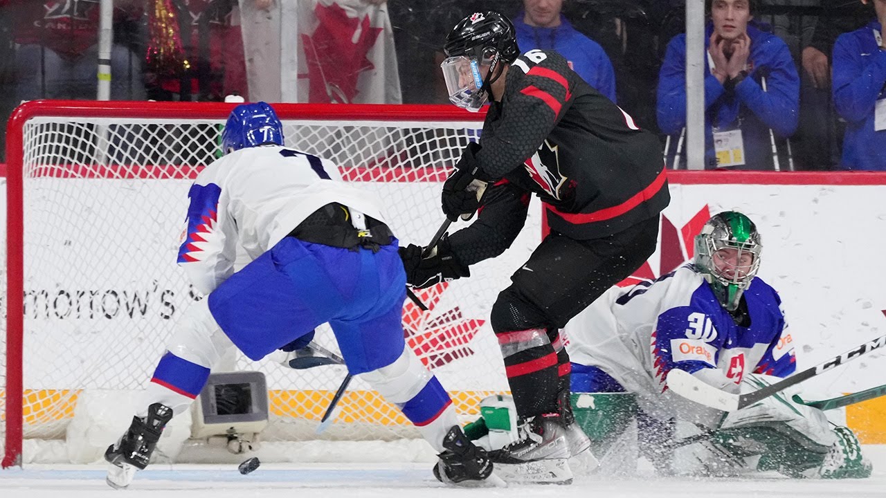 A Moment in Time: Connor Bedard’s overtime winner in the quarterfinals at the 2009 World Juniors