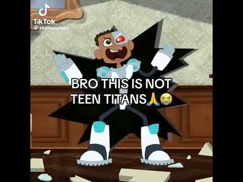 Bro This Is Not Teen Titans Repost Relatable Tiktok