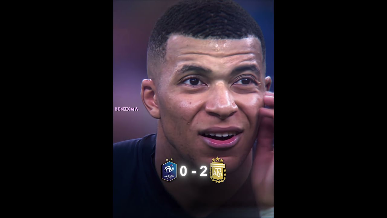 Mbappe In The World Cup 