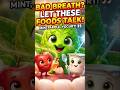 Bad Breath? Let These Foods TALK 👀 (Stop It Fast!) #BadBreath #OralHealth #shorts #healthtips #oral