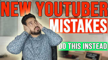 Top 5 Mistakes New Youtubers Make and How to Avoid Them