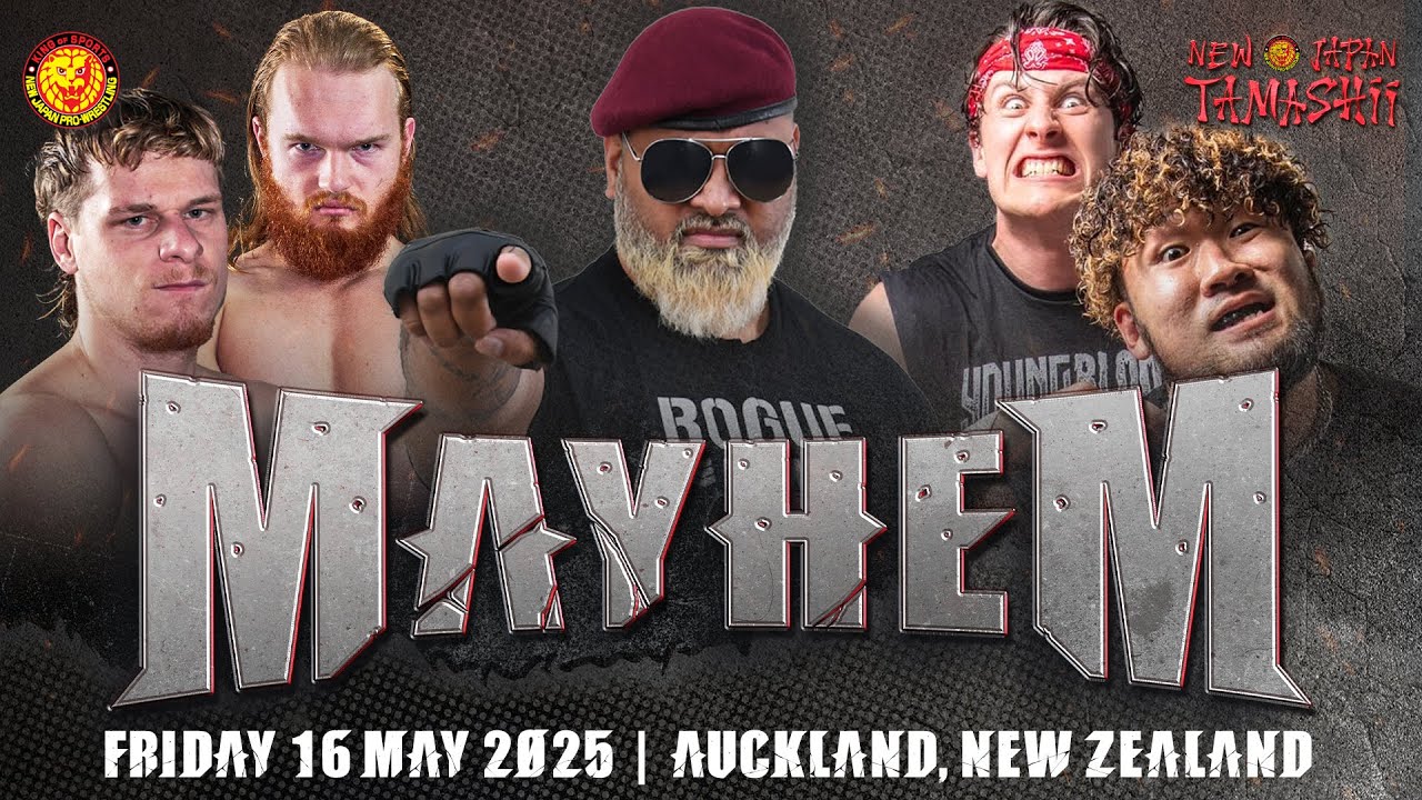 [FULL EVENT] NJPW Tamashii - MAYHEM - 16 May, 2025 | Auckland, New Zealand