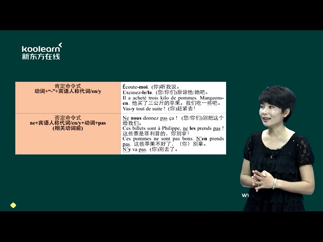 4 8 命令式中的代词 Youtube