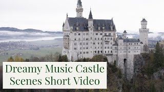 Dreamy Music Castle Scenes Short Video