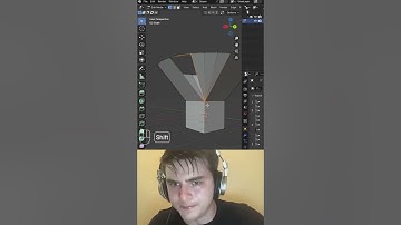 Noob vs Pro Artist: Bridge Edge Loops in Blender