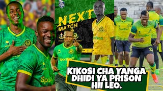 Kikosi Cha Yanga Kinachoanza Leo Dhidi Ya Prisons Mchezo Wa Ligi Kuu NBC Premier League