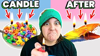 Melting 9 GUMMY Food Candles Viral Tiktok Candles @hopescope by NerdECrafter 100,596 views 3 weeks ago 31 minutes