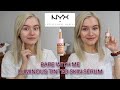 NYX BARE WITH ME LUMINOUS TINTED SKIN SERUM | REVIEW &amp; WEAR TEST!
