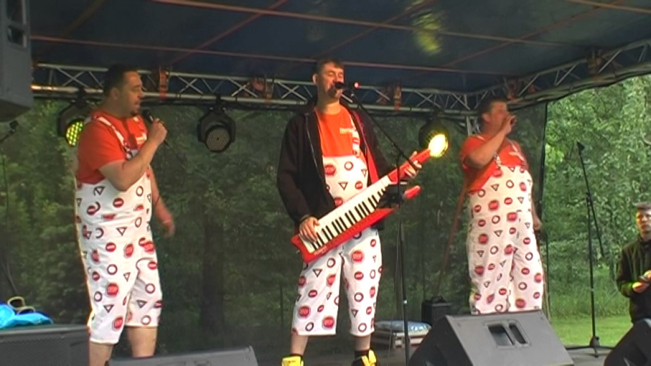 Vystoupení Maxim Turbulenc na akci Léto na kole 2017