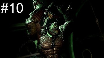 Batman: Return to Arkham Asylum Walkthrough - Part 10 - Killer Croc
