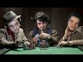 Мэддисон, Маргинал и Жмилевский играют в покер