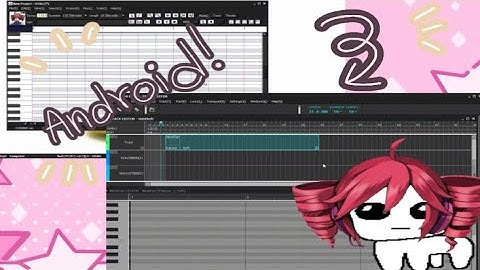 ☆ How to install UTAU and Vocaloid4 on Android