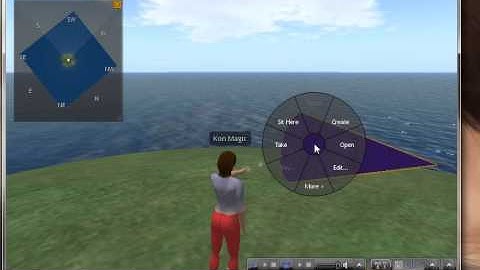 Video Island creation OpenSIM