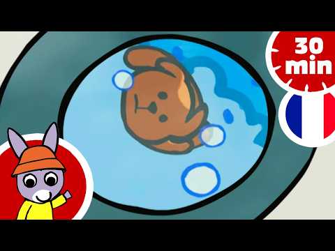 🧸 Nounours est tout cra-cra 🧸 | compilation pour enfants