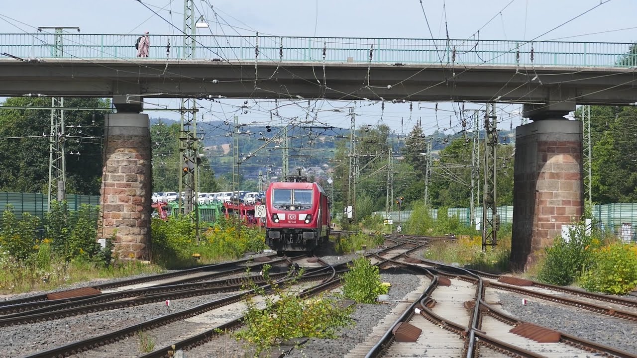 Bahnhof Bebra - Bahnknotenpunkt in Nordhessen..........