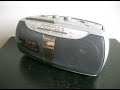 aiwa アイワ・ラジオカセットレコーダー「RM−65」（2001年製） ラジカセ