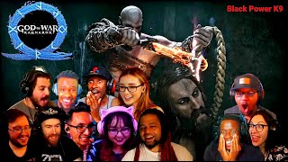 God of War Ragnarok - Story Trailer \& Gameplay Reaction Mashup