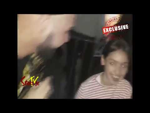 ბიჭოლას და თიკა ჯამბურიას შვილის ცეკვა ლელა წურწუმიას კონცერტზე