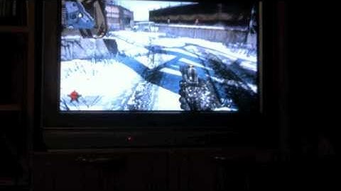 Xbox 360 Modded Controller (Rapid Fire Black Ops Demo) - CUSTOM LEDS