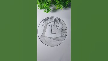 How to Drow a beautiful circle Drowning #loveart #drawing #art #painting #shortvideo #kajalart #art