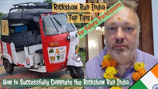 Rickshaw Run India - Top Tips for Future Participants screenshot 5