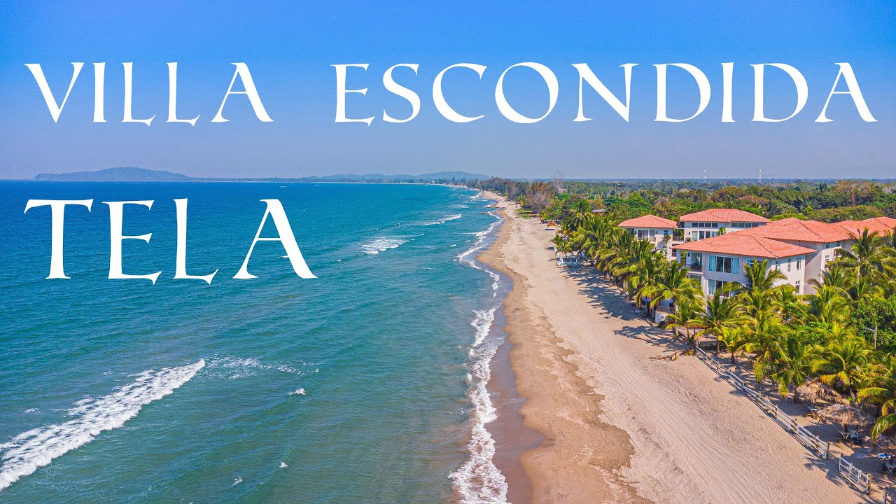 PLAYA ESCONDIDA, TELA ATLANTIDA HONDURAS 504 YouTube