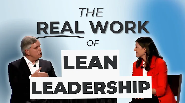 Larry Culp, CEO of GE & GE Aerospace, Talks with Katie Anderson | Lean Transformation & Leadership 