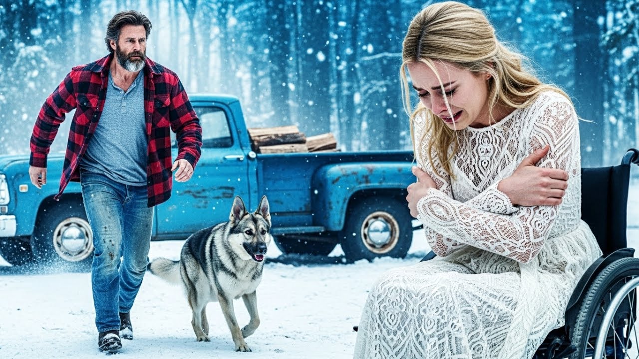 Veteran and His Dog Save a Wheelchair Bride — Unaware She’s a Billionaire Who Changes Their Lives