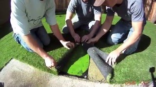 How to properly install artificial grass - Bella Turf