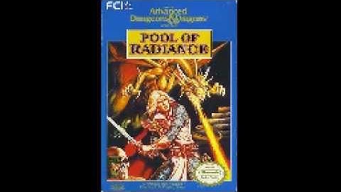 8-Bit NES Game Music: AD&D Pool of Radiance