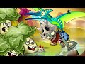 Бешеный Салат ЛаТук. РАСТЕНИЯ против ЗОМБИ 2 или PLANTS vs ZOMBIES 2. Серия 198