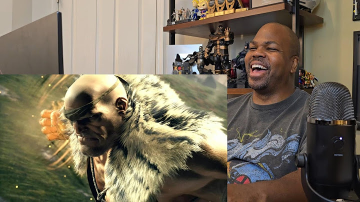Street Fighter 6 - Sagat Teaser Trailer - Reaction!